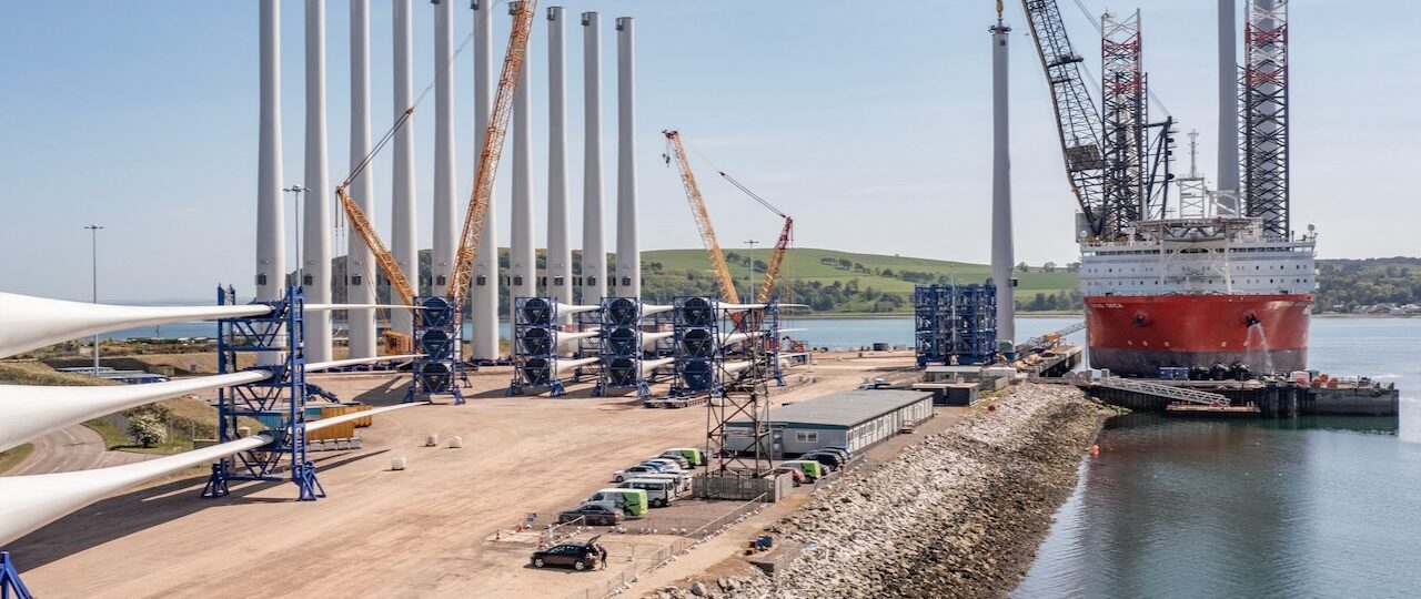 McLaughlin & Harvey picked for Nigg quay