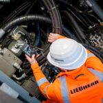 AI helps find Liebherr parts