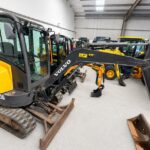 Excavator stolen using fraudulent company details