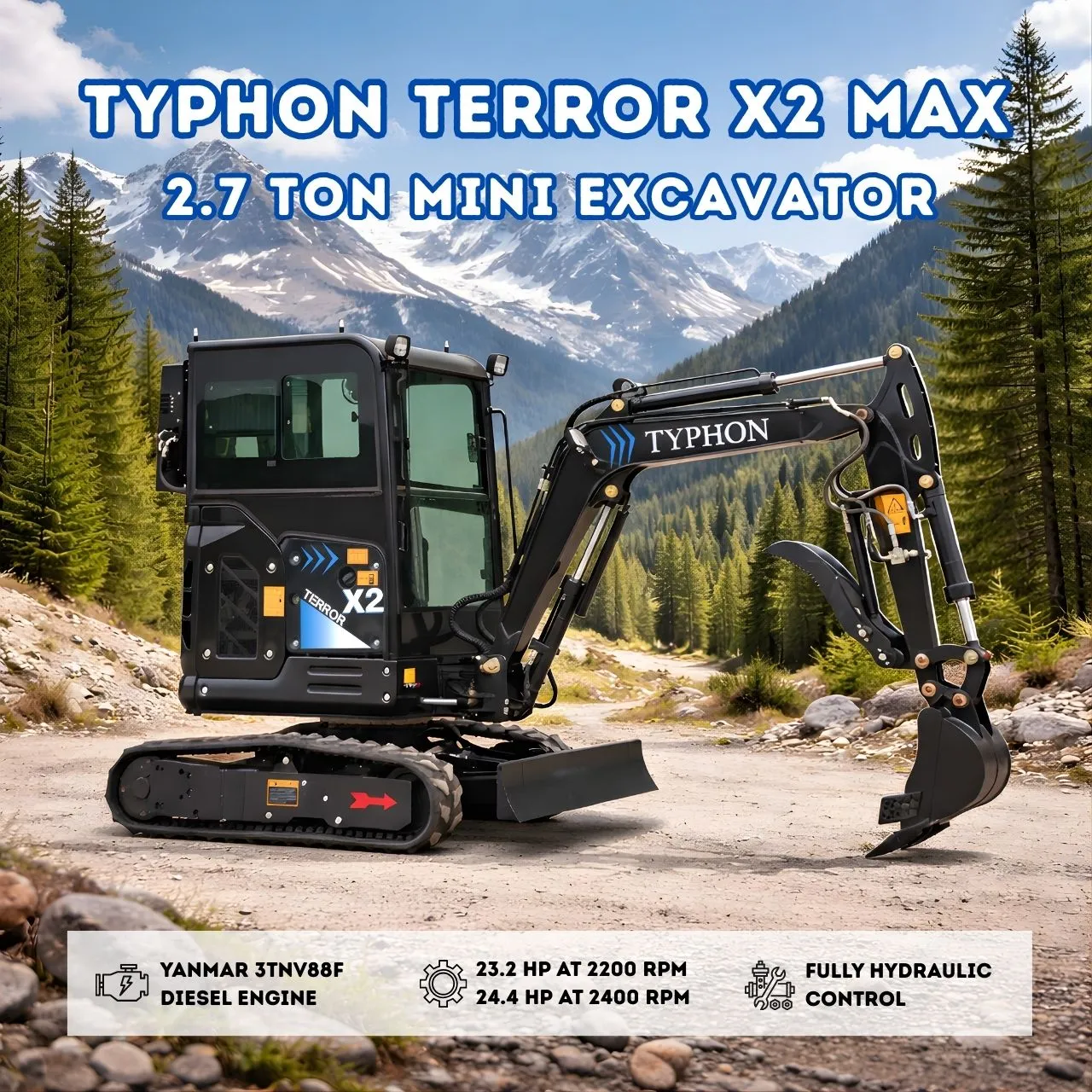 Running an Excavator for 6 Months