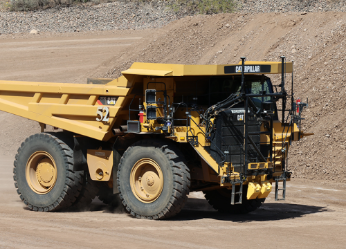 Cat to deploy Autonomous Hauling Solution at Carmeuse’s Michigan quarry