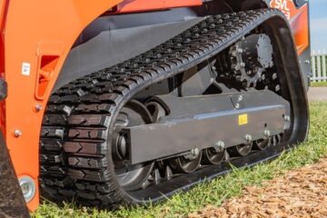 Titan enters CTL and mini excavator rubber track market