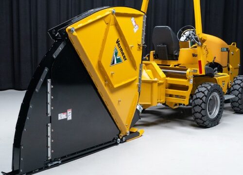 Optimize depth and debris control with Vermeer’s microtrencher attachment