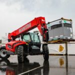 Manitou adds new safety features to redesigned telehandler