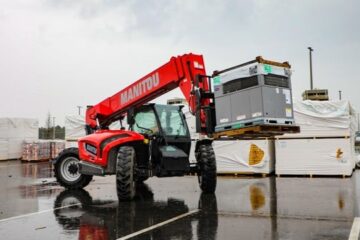 Manitou adds new safety features to redesigned telehandler