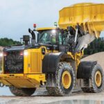 John Deere’s new X-Tier wheel loaders save fuel even when working in high-demand Performance Mode