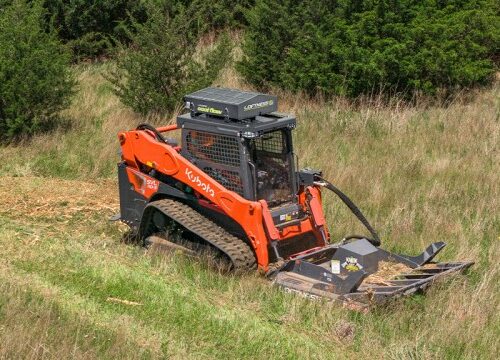 Loftness updates Kwik Cut brush cutter