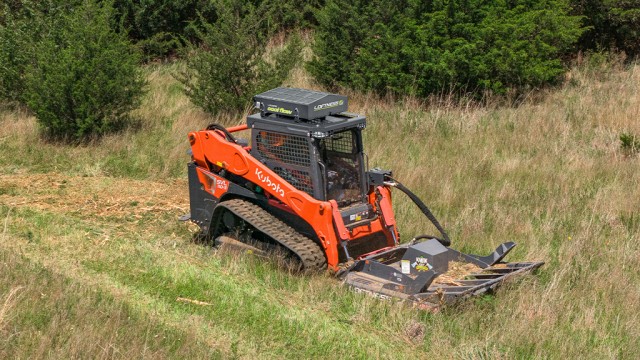 Loftness updates Kwik Cut brush cutter