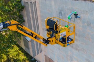 VIDEO: Haulotte tests robotic construction arm on MEWPs