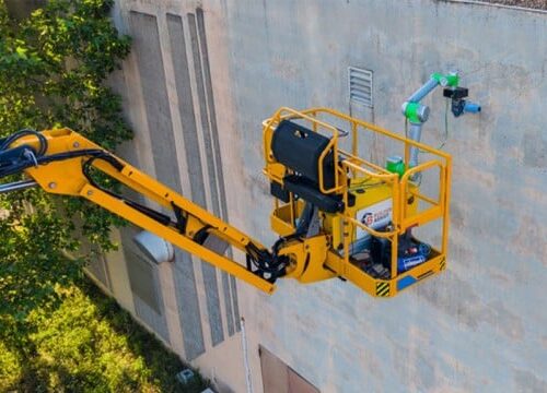 VIDEO: Haulotte tests robotic construction arm on MEWPs