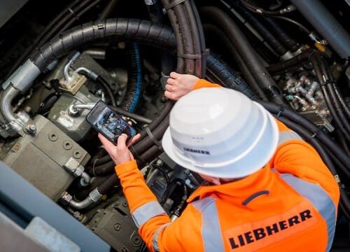 Liebherr’s AI-powered parts platform simplifies maintenance planning