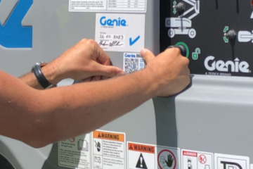 Genie 360 offers end-to-end equipment management