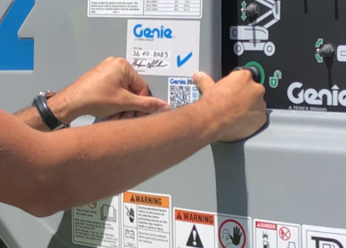 Genie 360 offers end-to-end equipment management