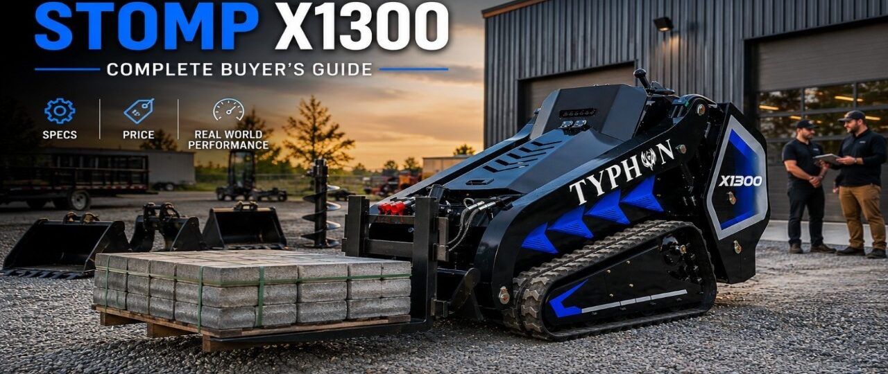 Typhon Stomp X1300 Complete Buyers Guide: Specs, Price and Real World Performance