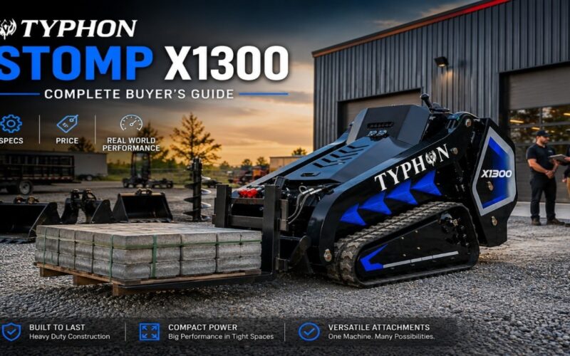Typhon Stomp X1300 Complete Buyers Guide: Specs, Price and Real World Performance