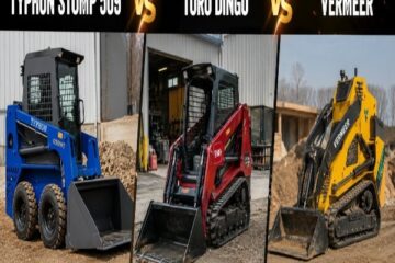 Typhon Stomp 509 vs Toro Dingo vs Vermeer: The $10,000 Question You Must Answer