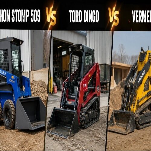 Typhon Stomp 509 vs Toro Dingo vs Vermeer: The $10,000 Question You Must Answer