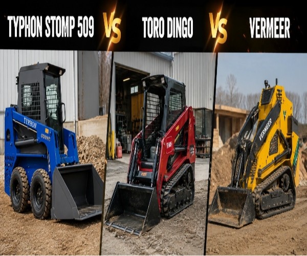 Typhon Stomp 509 vs Toro Dingo vs Vermeer: The ,000 Question You Must Answer