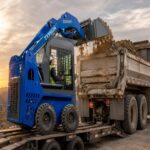 Typhon Stomp 509 Solo Operator Workflow: Trailer Ramp to Full Truck Load in Under 1 Hour