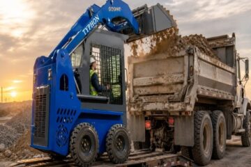 Typhon Stomp 509 Solo Operator Workflow: Trailer Ramp to Full Truck Load in Under 1 Hour