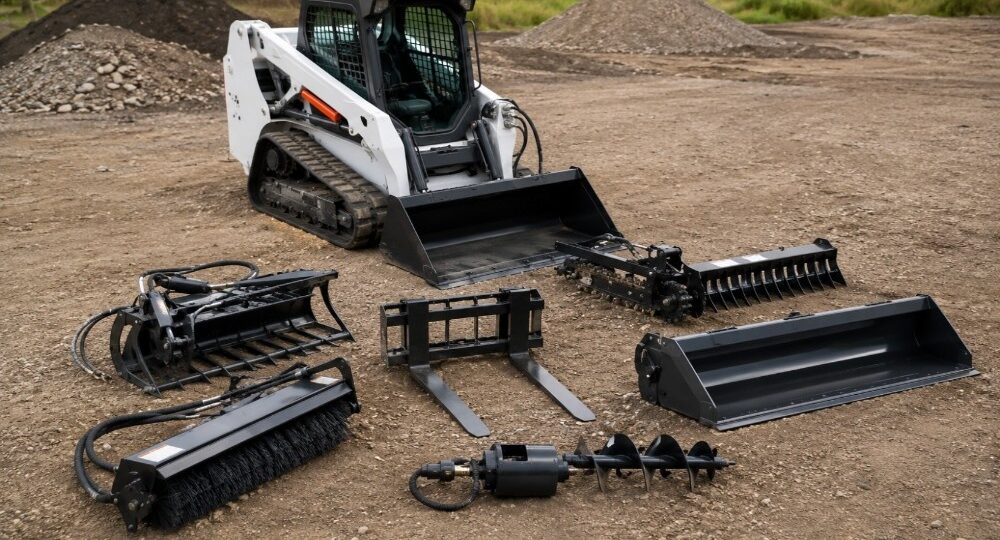 Best 9 Mini Skid Steer Attachments for You