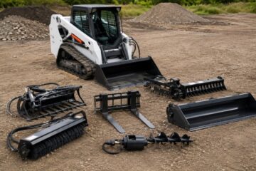 Best 9 Mini Skid Steer Attachments for You