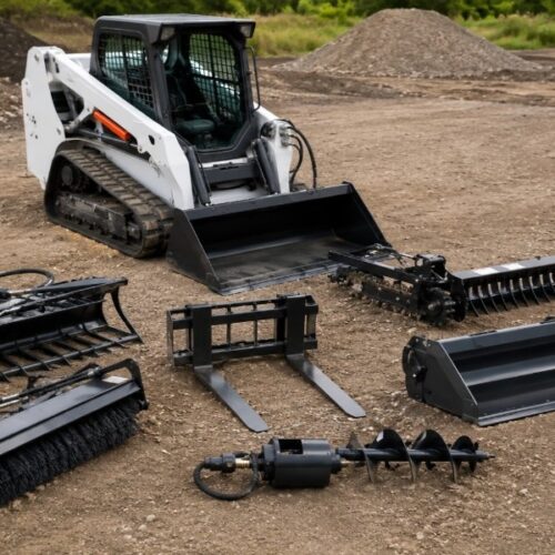 Best 9 Mini Skid Steer Attachments for You