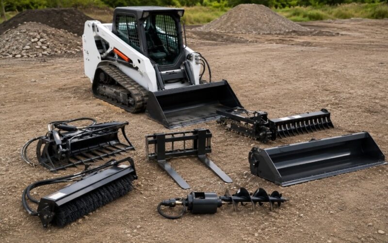 Best 9 Mini Skid Steer Attachments for You