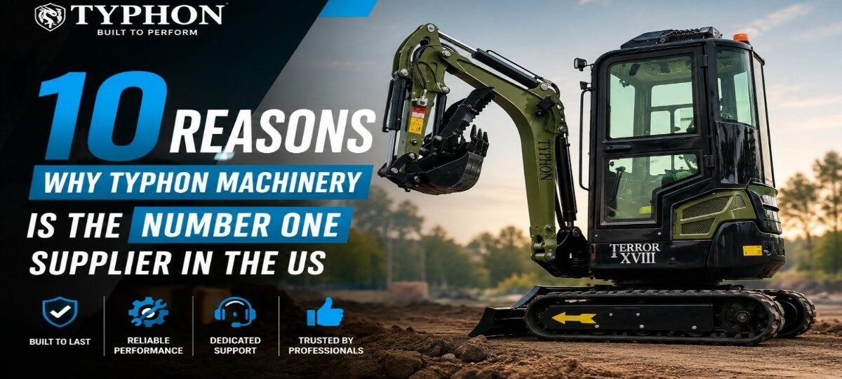Top 10 Powerful Reasons Why Typhon Machinery Dominates the US Market