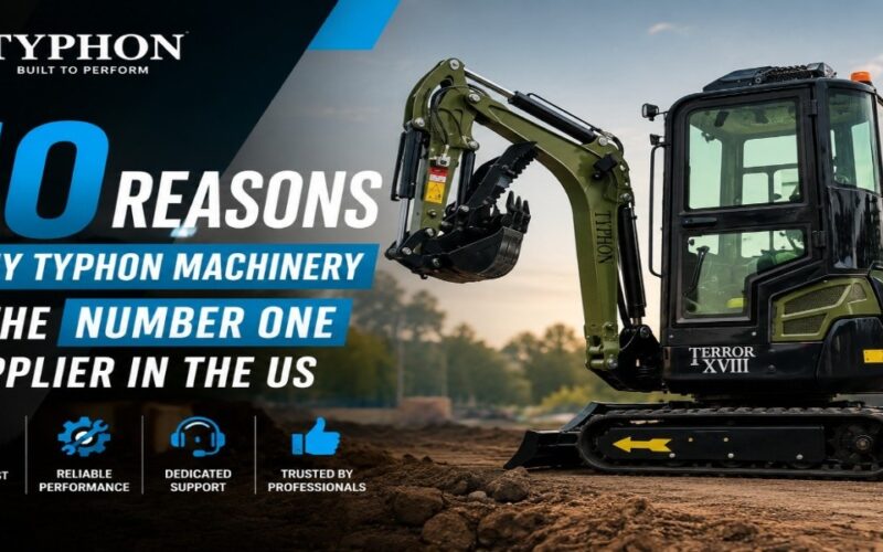 Top 10 Powerful Reasons Why Typhon Machinery Dominates the US Market