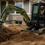 Why Compact Excavators Are Replacing Manual Labor on Residential Jobs
