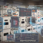 Brainstorming the 24kV Switchgear Schematics (Secondary Wiring and Automation)