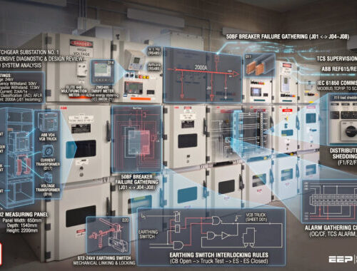 Brainstorming the 24kV Switchgear Schematics (Secondary Wiring and Automation)