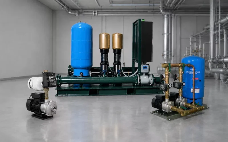 Built to Spec: Custom Booster Stations for Real-World Water Systems
