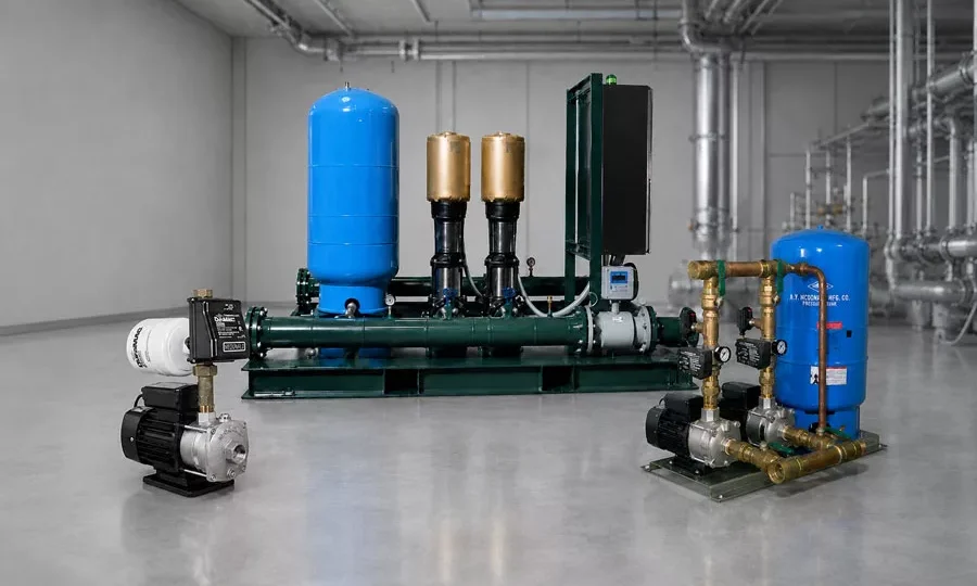 Built to Spec: Custom Booster Stations for Real-World Water Systems