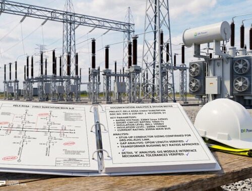 Technical Analysis of Engineering and Design Documentation for the DELA ROSA 230kV Substation