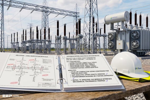 Technical Analysis of Engineering and Design Documentation for the DELA ROSA 230kV Substation