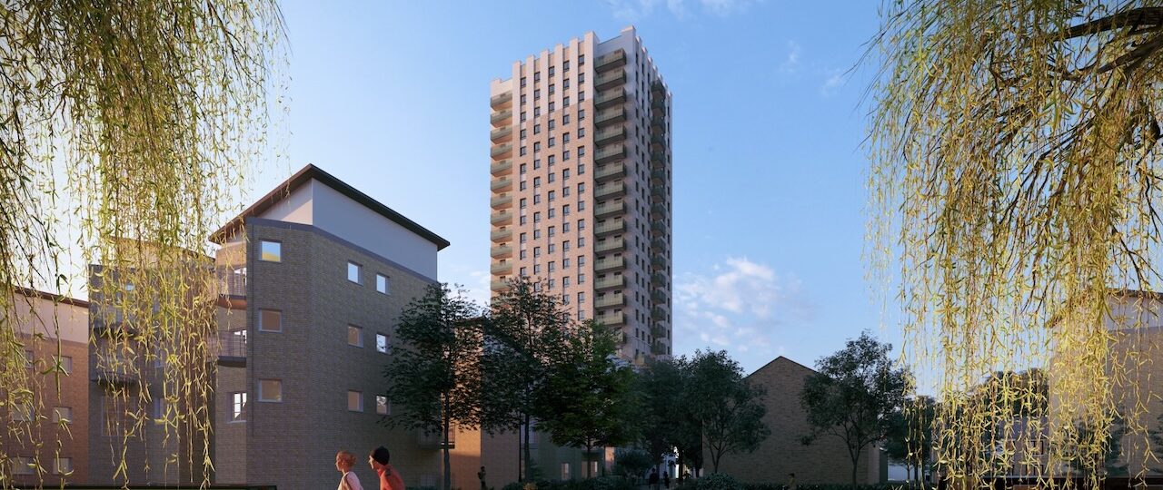 Clarion picks Hill for Tower Hamlets homes