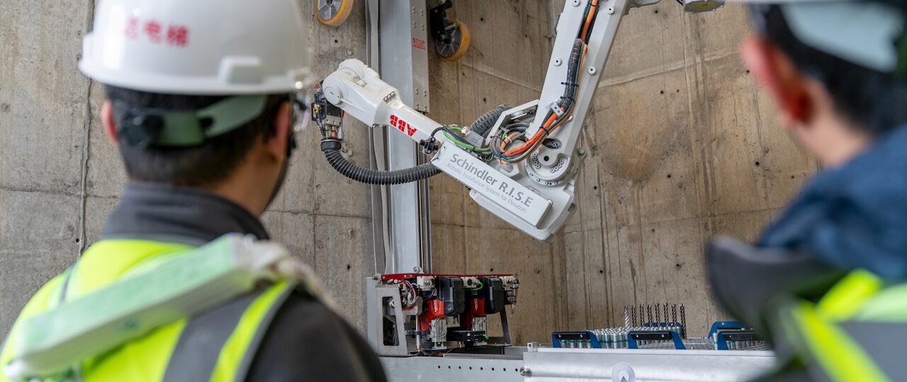 Robots rise at Schindler