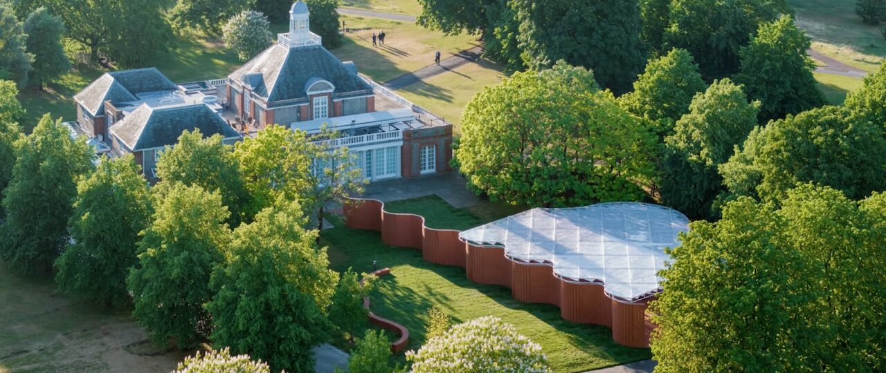 AECOM delivers reusable skin for Serpentine pavilion
