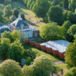 AECOM delivers reusable skin for Serpentine pavilion