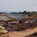 First heathland green bridge opens