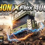 TYPHON XFlex -4068ET Proves Why Contractors Are Ditching Ladders | 45 FT Working Height, 5.4HP Pump