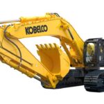 KOBELCO’s new 93-ton excavator saves fuel while maximizing power