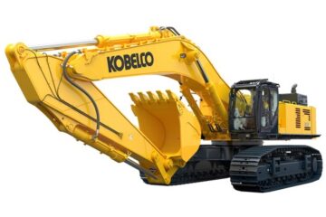 KOBELCO’s new 93-ton excavator saves fuel while maximizing power