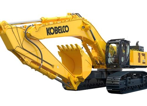 KOBELCO’s new 93-ton excavator saves fuel while maximizing power