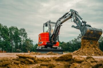 KIOTI debuts mini excavator line with three job-site-ready models