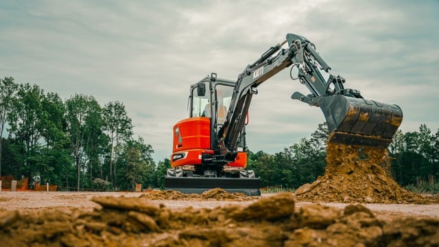 KIOTI debuts mini excavator line with three job-site-ready models