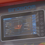 Sinoboom upgrades smart display for large boom lifts