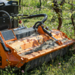 VIDEO: New mulcher for FAE’s remote-controlled tracked carrier cuts through brush up to 2 inches in diameter